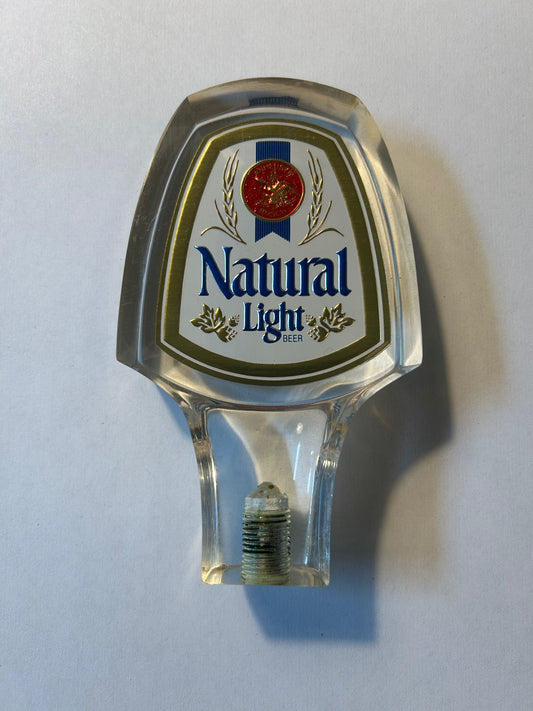 Natural Light Acrylic Tap Handle 5”