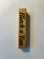 Yuengling Black and Tan 4 sided Wooden Tap Handle 5”