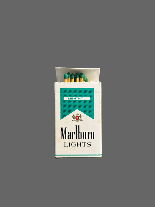 Marlboro Matches-Menthol Pack