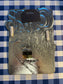 Colt 45 Beer Cardboard Sign-“Dynamite Taste”-10”