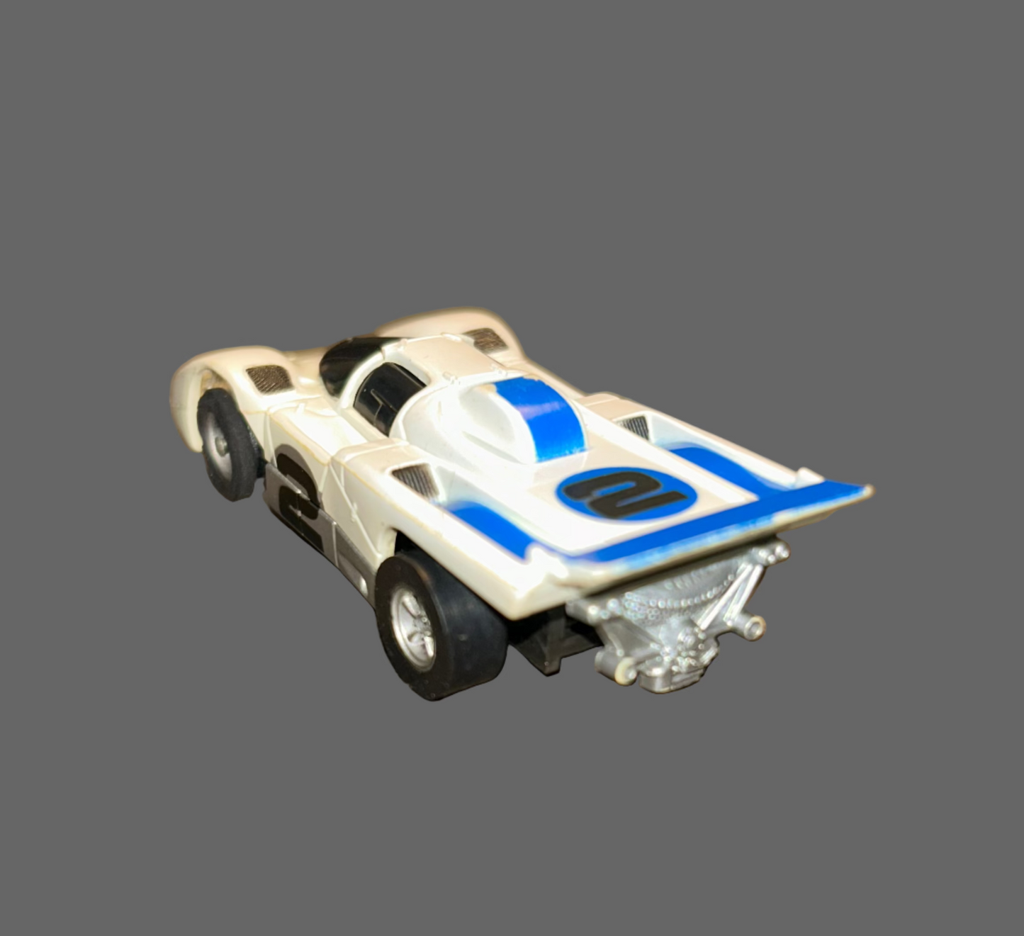 AFX Ferrari 512M Slot Car-Lighted