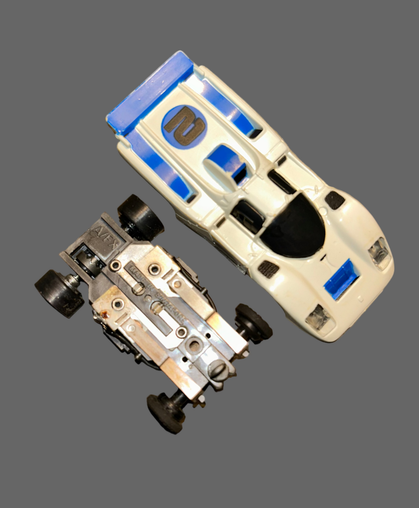 AFX Ferrari 512M Slot Car-Lighted