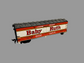 Baby Ruth Box Car-Tyco H.O.