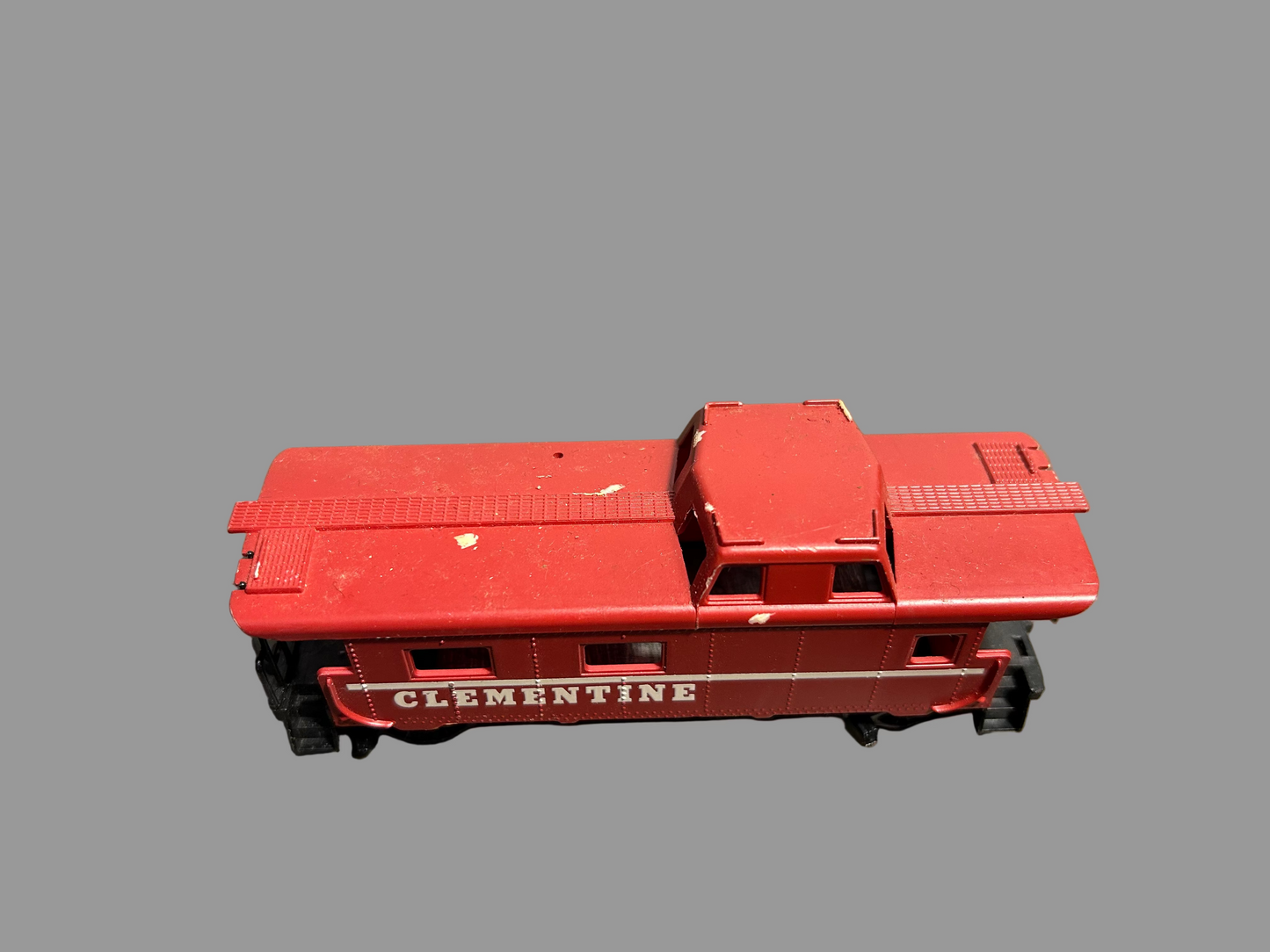 Clementine Caboose-Tyco H.O.