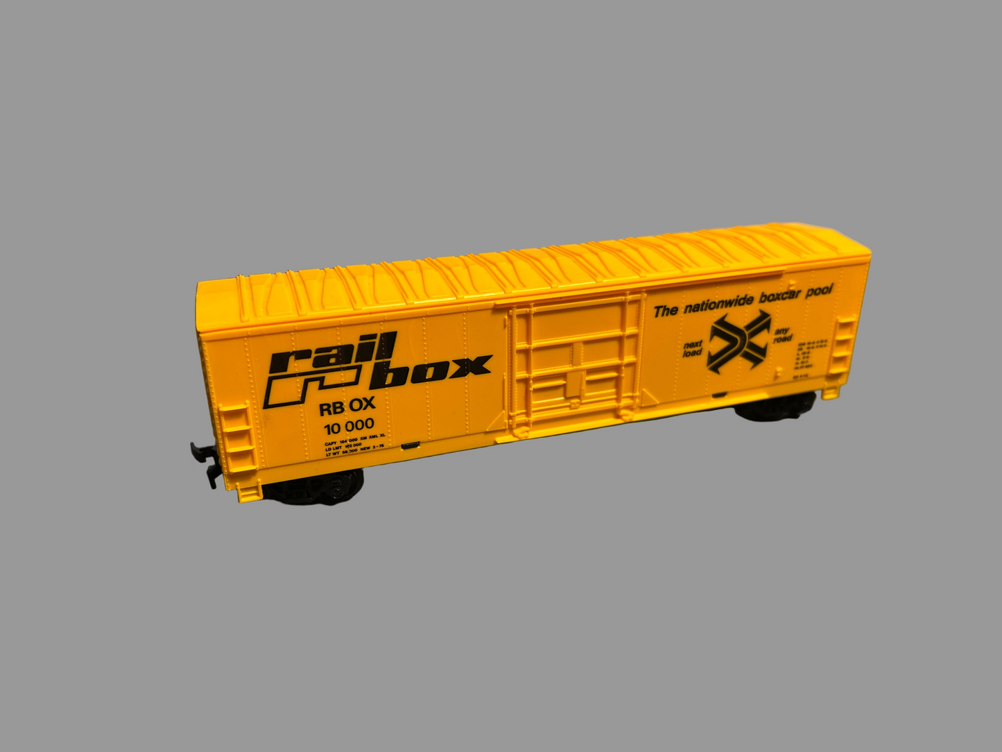 Rail Box Refrigerated Box Car-Mehano H.O.