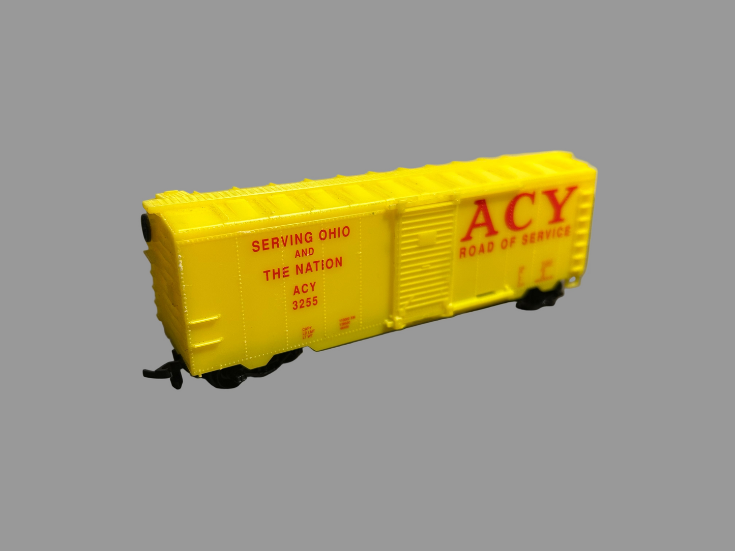 ACY Box Car-Life Like H.O.