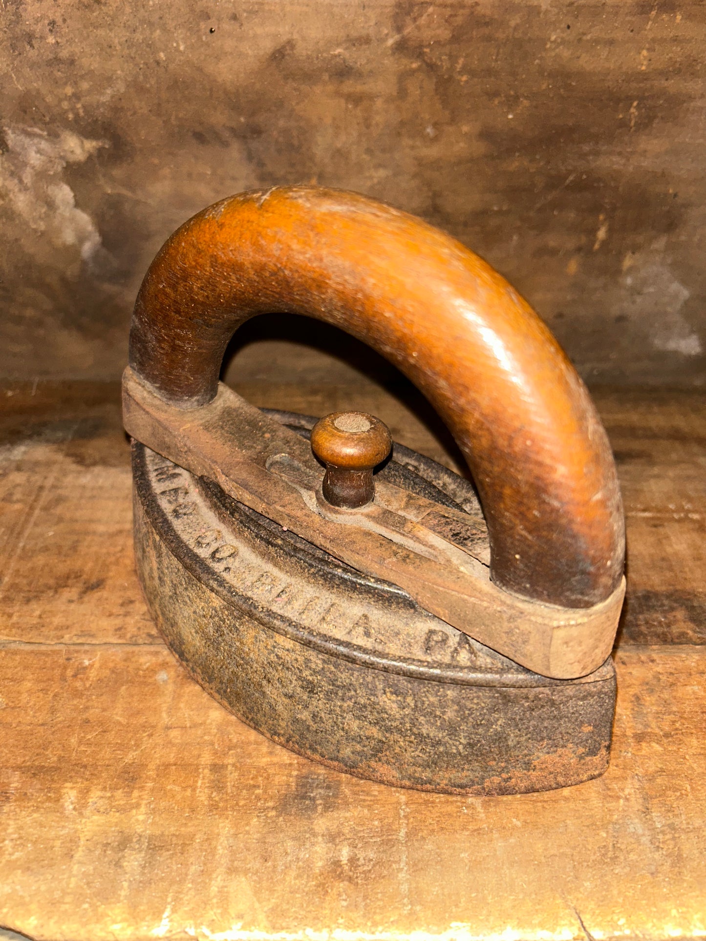 Potts Style Sad-Iron