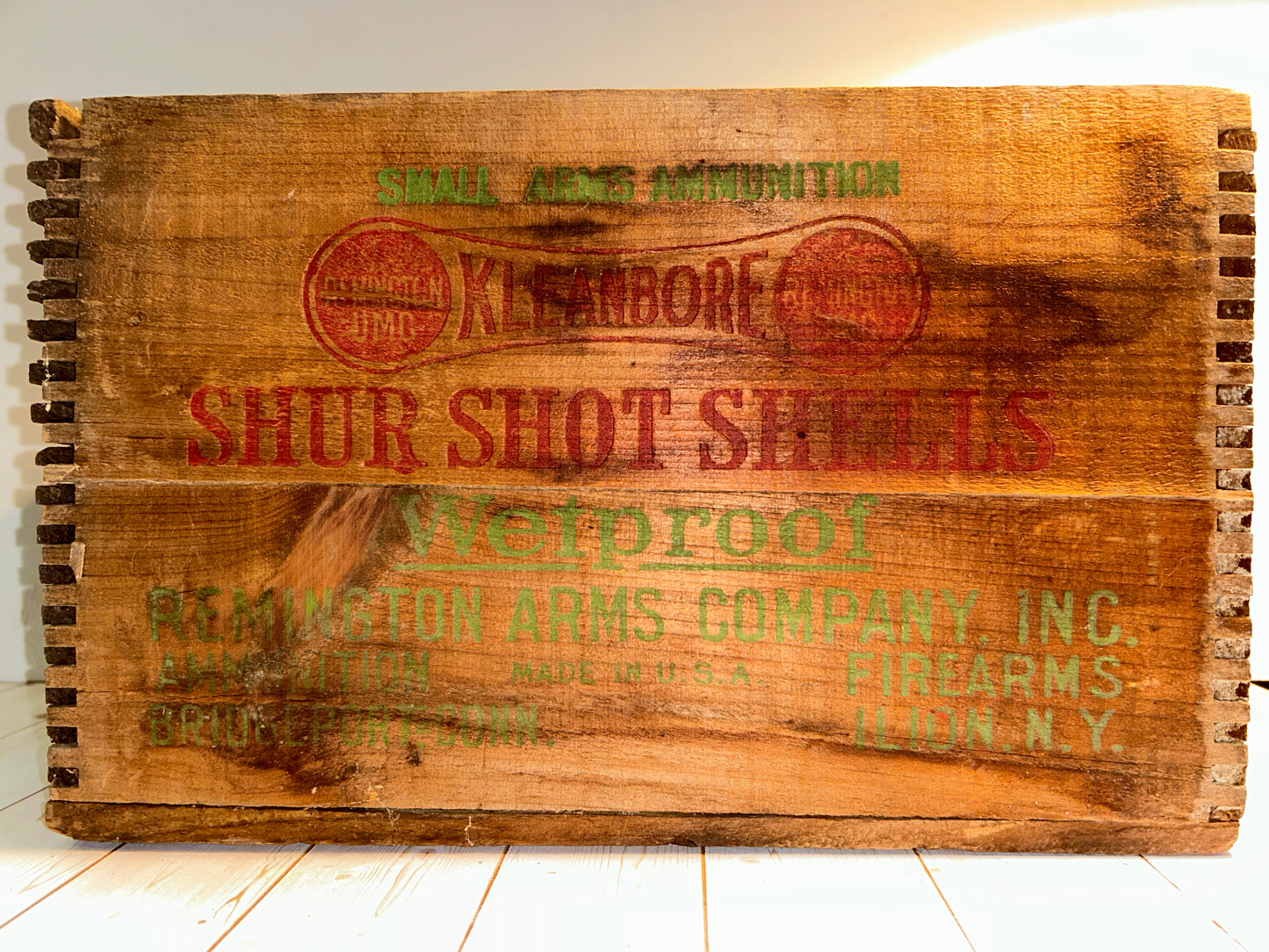 Remington Shur Shot Ammunition Box