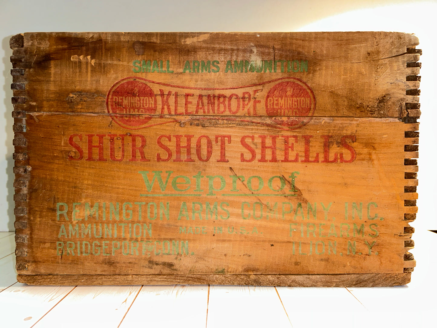 Remington Shur Shot Ammunition Box
