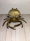 Crab Ashtray-Brass