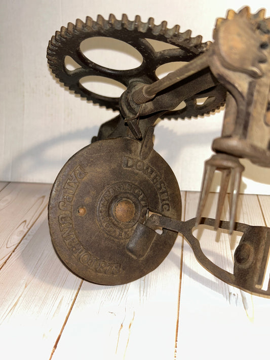 Antique Apple Peeler