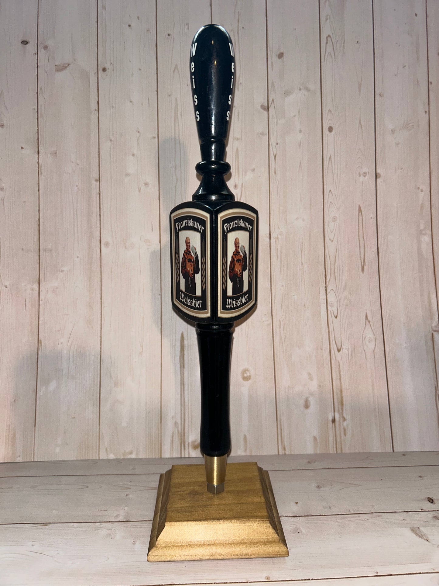 Franziskaner Weissbier Tap Handle