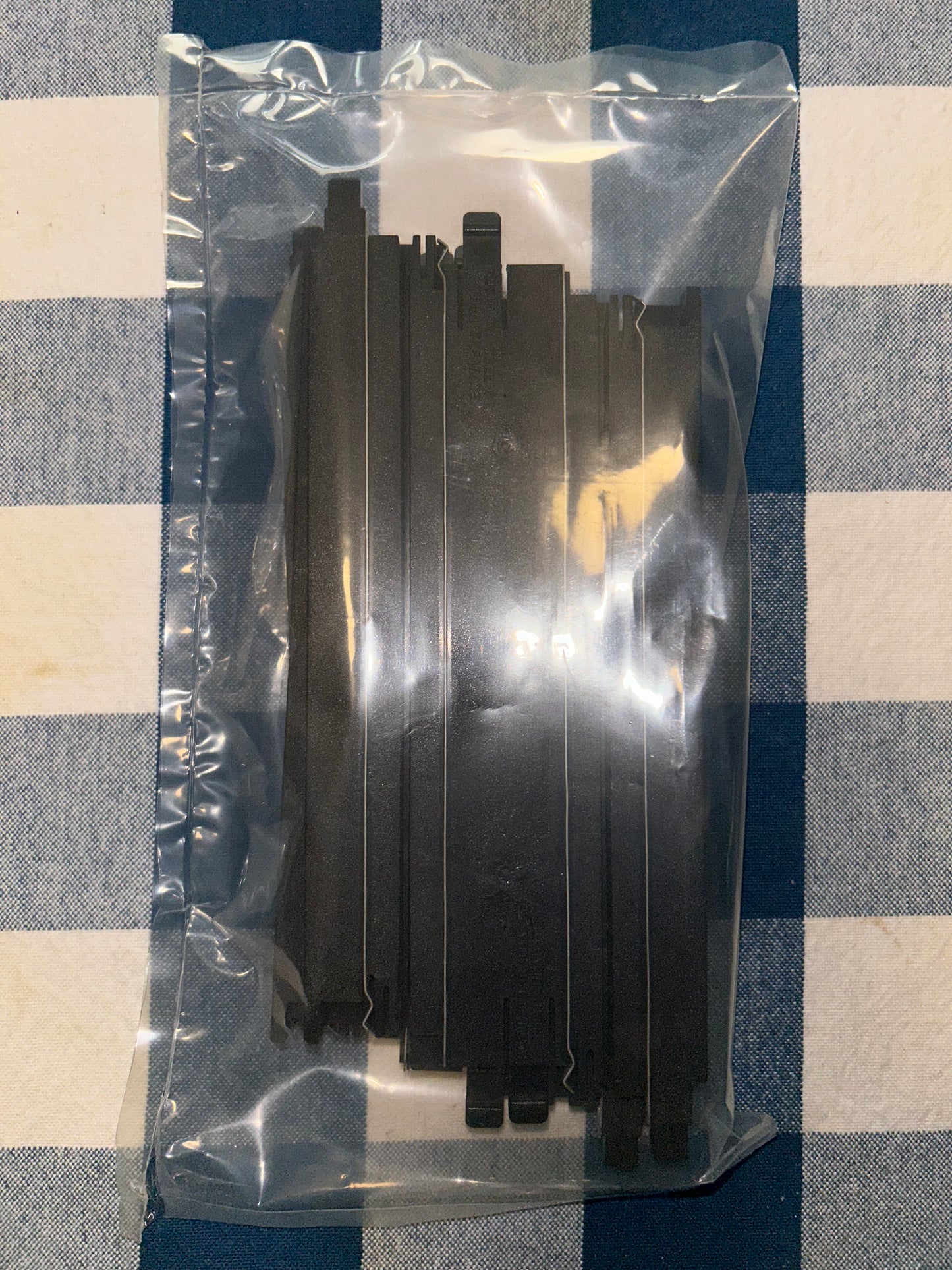 Marchon 6” Straight Slot Car Track-4 pk.