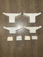 Aurora/Model Motoring Trestle Piers and Extension Beams-8 pc.-Gray
