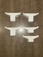 Aurora/Model Motoring Trestle Piers-5 pc.-Gray