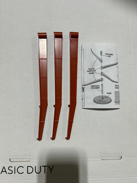 Aurora/Model Motoring Spiral Climb Support Arms-3 pc.
