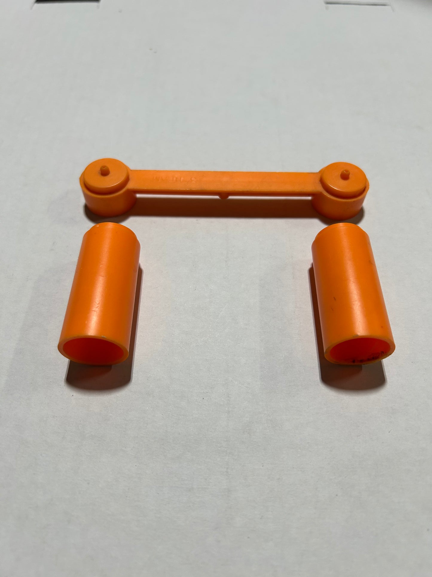 Aurora 3” Beam(short) w/2 Long Extensions-Orange
