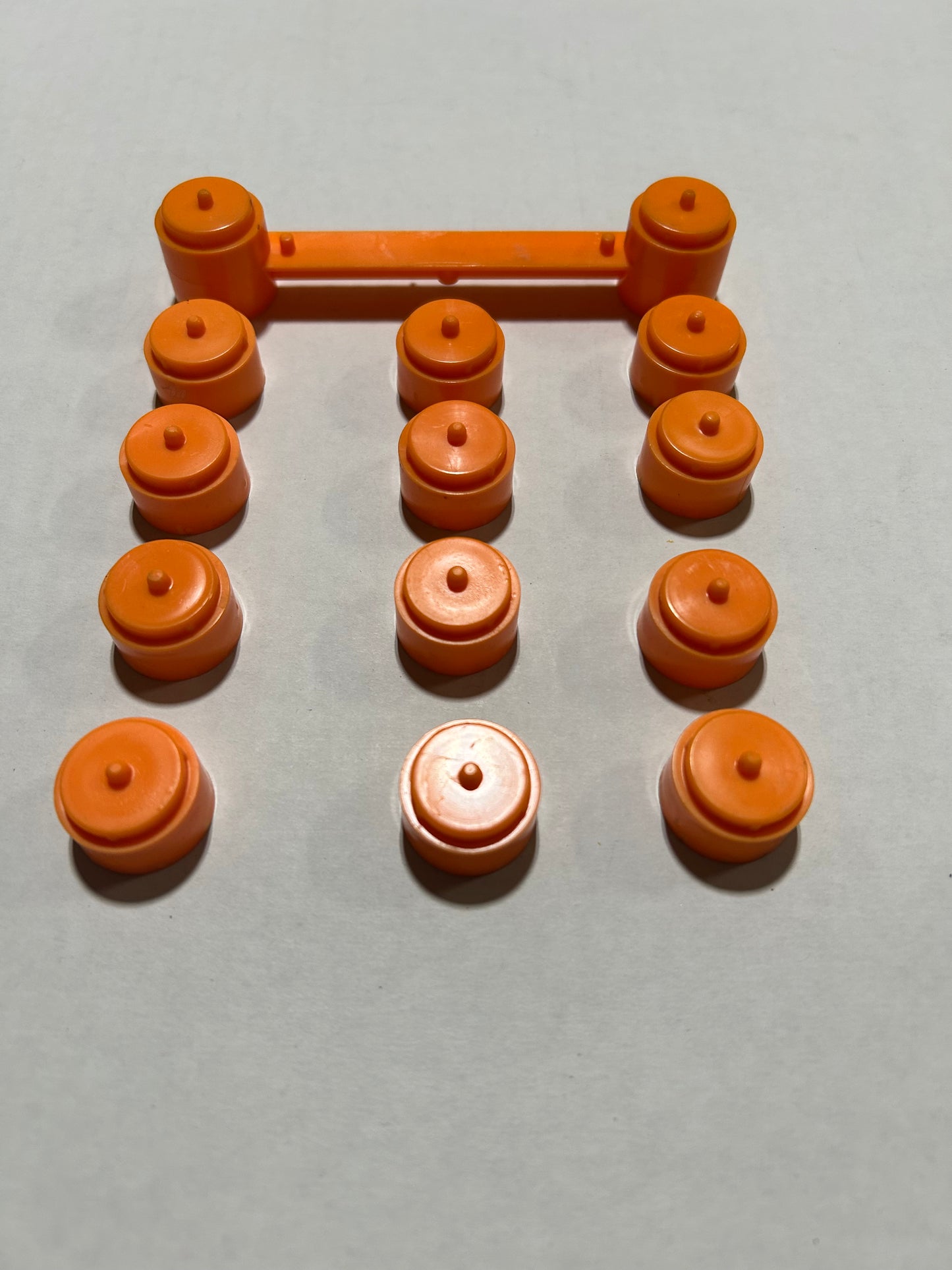 Aurora 3” Beam(long) w/12 Short Extensions-Orange