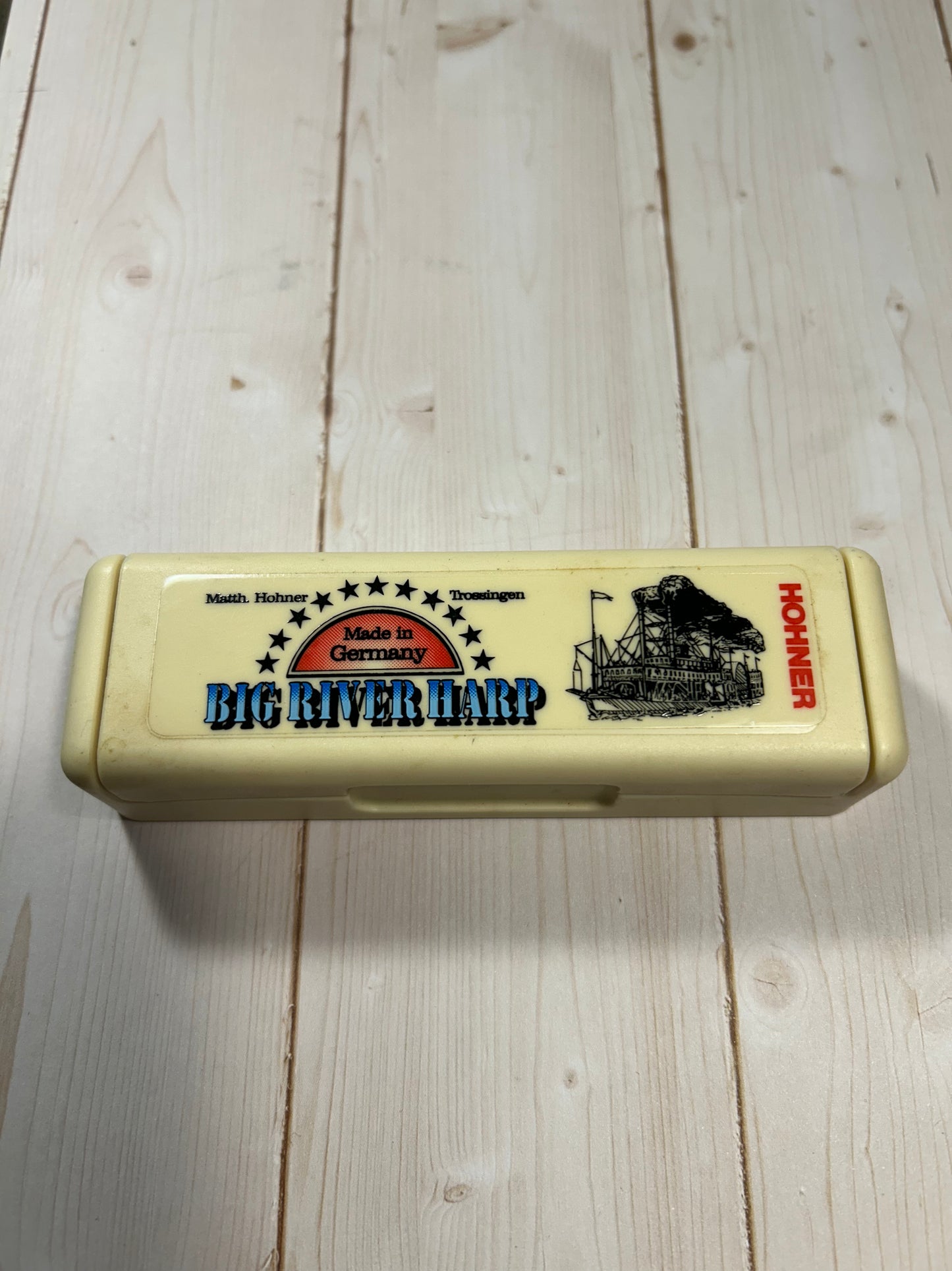 Hohner Big River Harp w/Case
