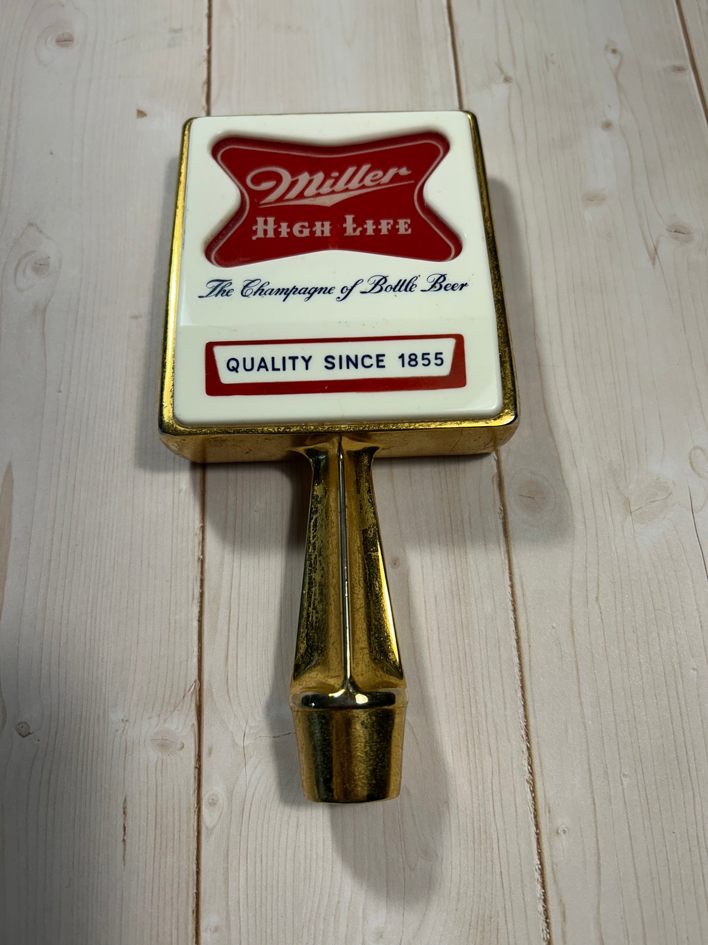 Miller High Life Metal/Plastic Tap Handle