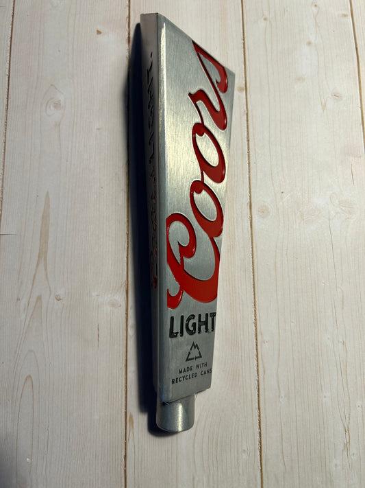 Coors Light 4 Sided Tap Handle