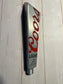 Coors Light 4 Sided Tap Handle