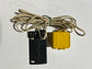 Aurora/AFX Wall Pack “C” #1342-100 Yellow/Wh Cord