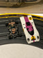 AFX Porsche 917 Slot Car-Lighted-Purple/White