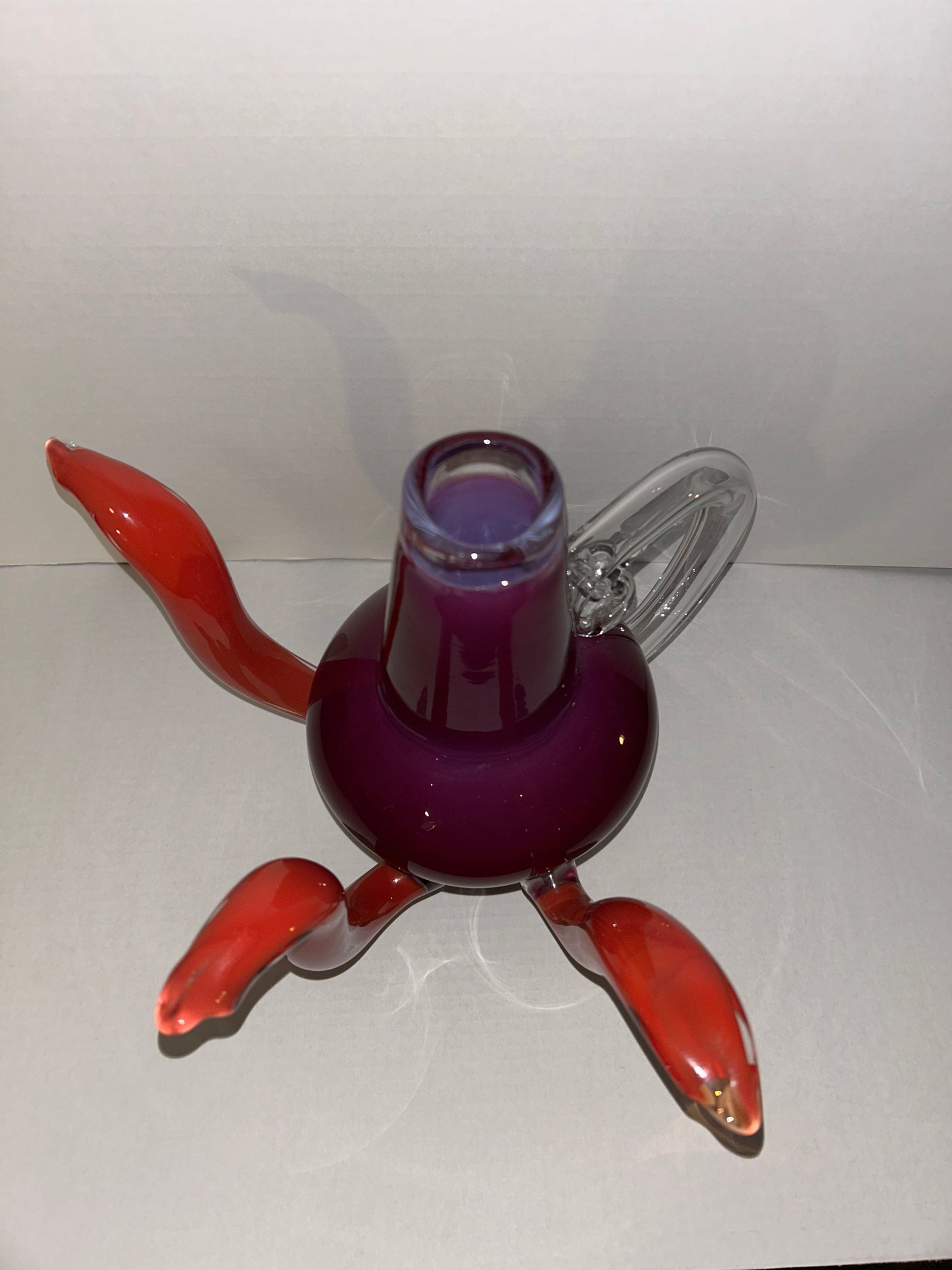 “The Medusa” Art Deco Glass Vase