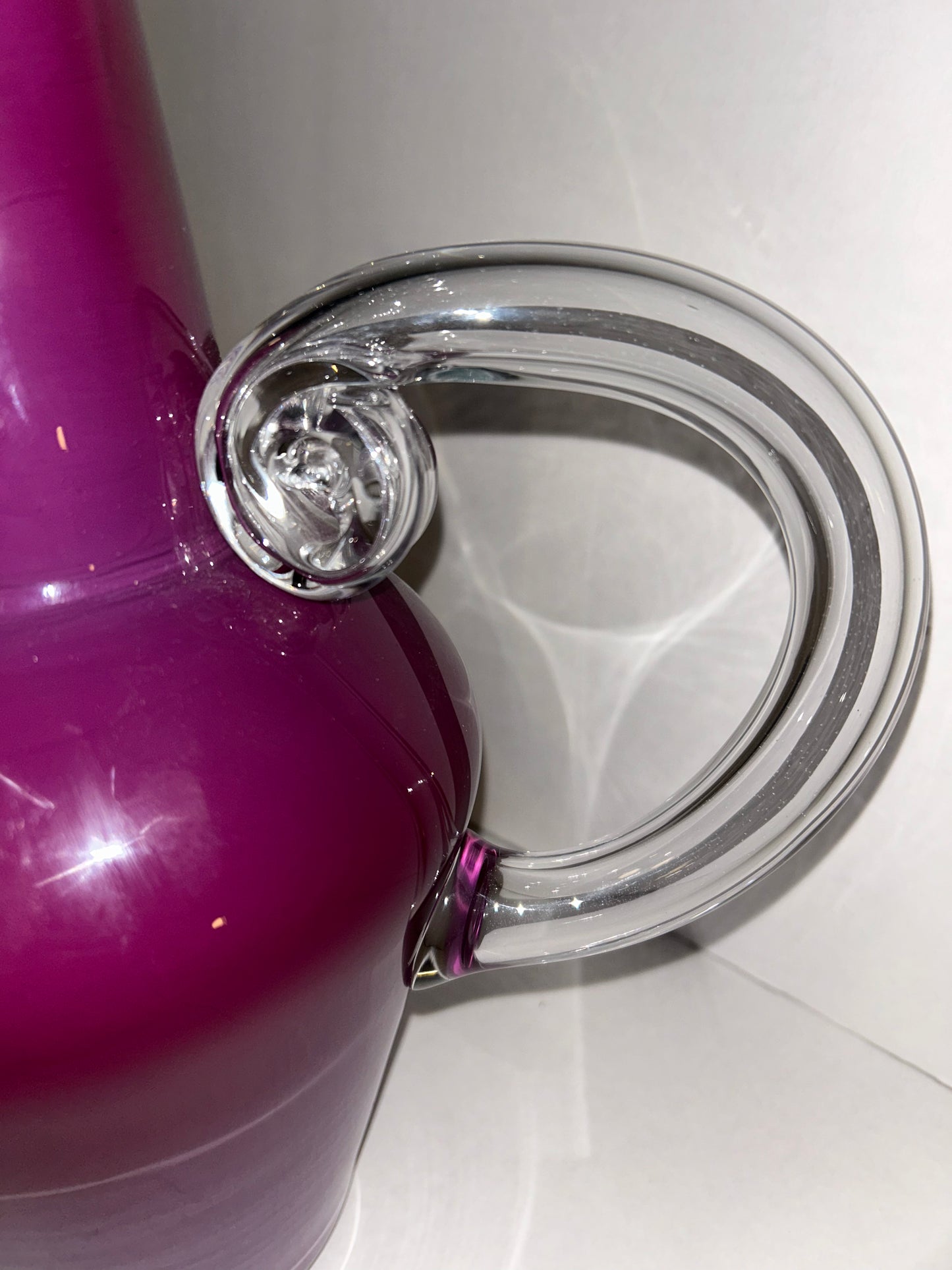 “The Medusa” Art Deco Glass Vase