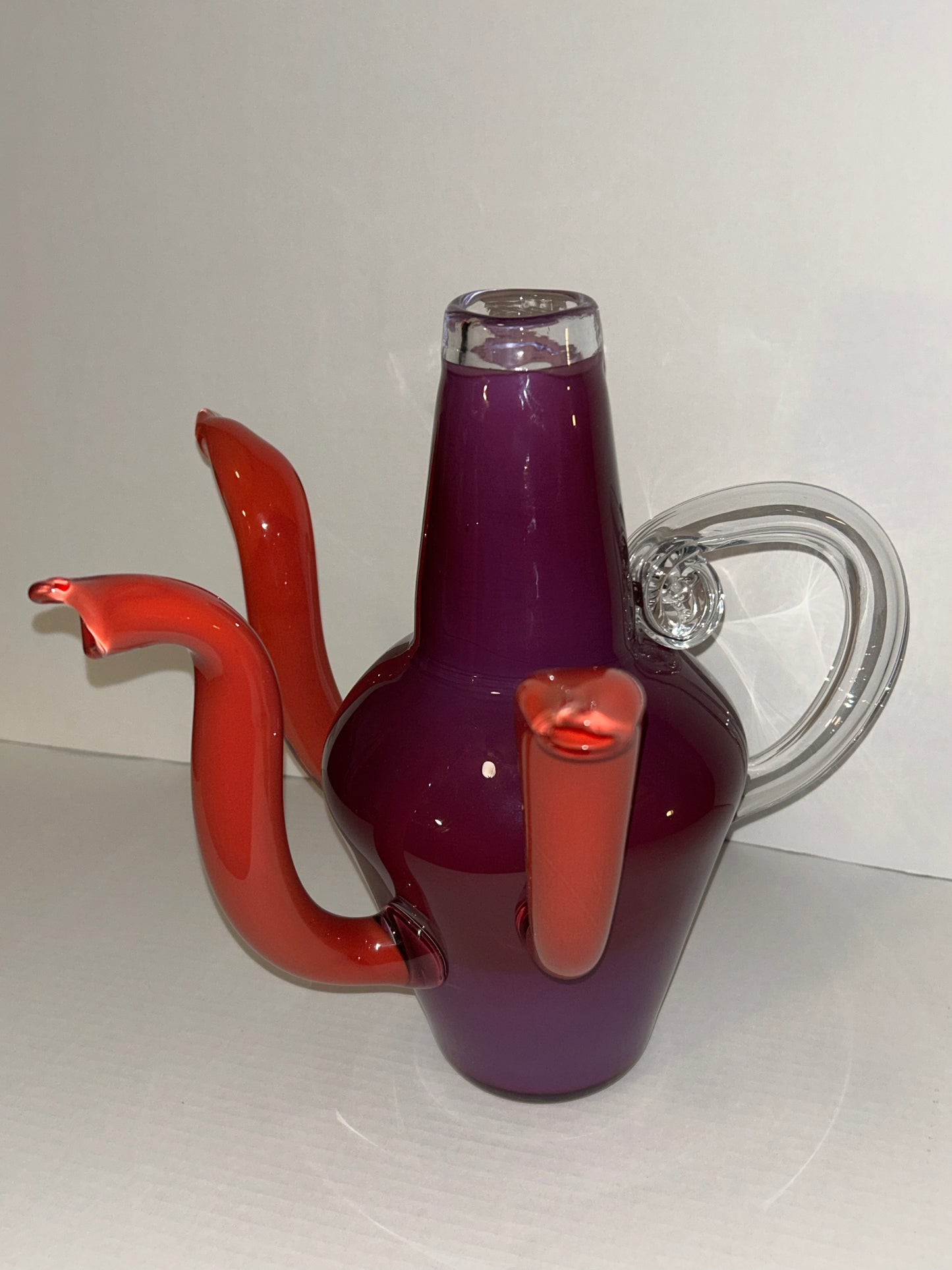 “The Medusa” Art Deco Glass Vase