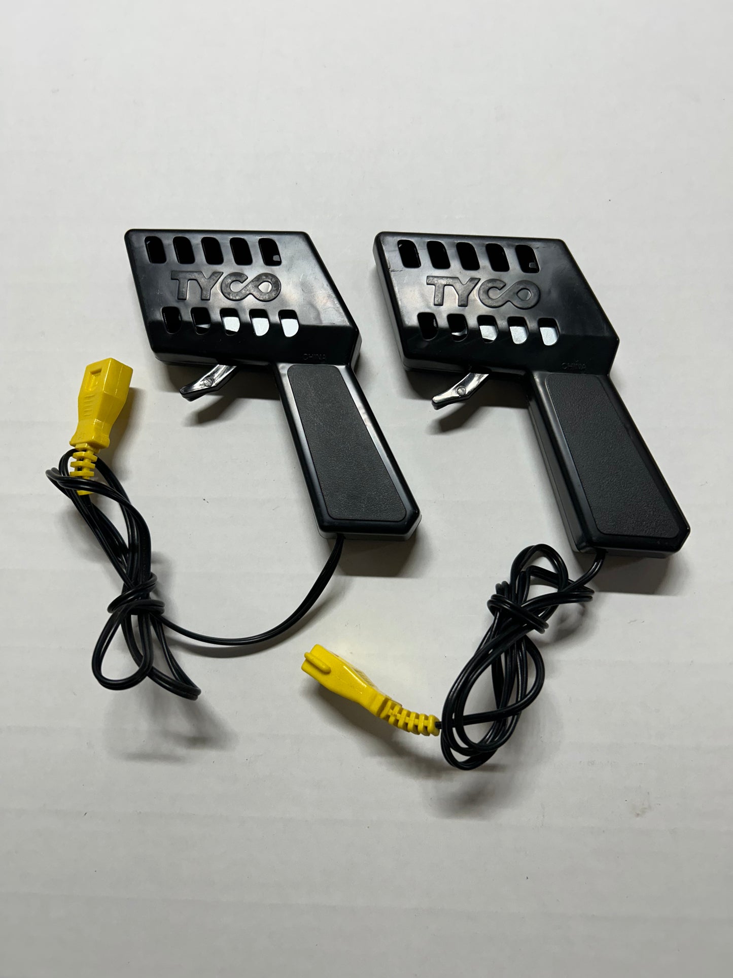 Tyco Slot Car Controllers-Black-Pair