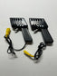 Tyco Slot Car Controllers-Black-Pair