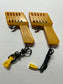 Tyco Slot Car Controllers-Yellow-Pair
