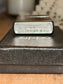 Satin Chrome Zippo Lighter-Unstruck