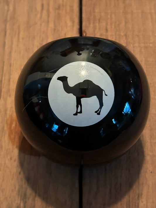 Camel 8 Ball Ashtray