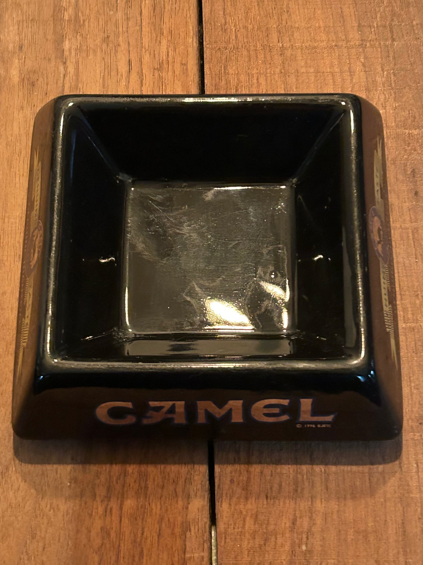 Camel Genuine Taste Ceramic Ashtray