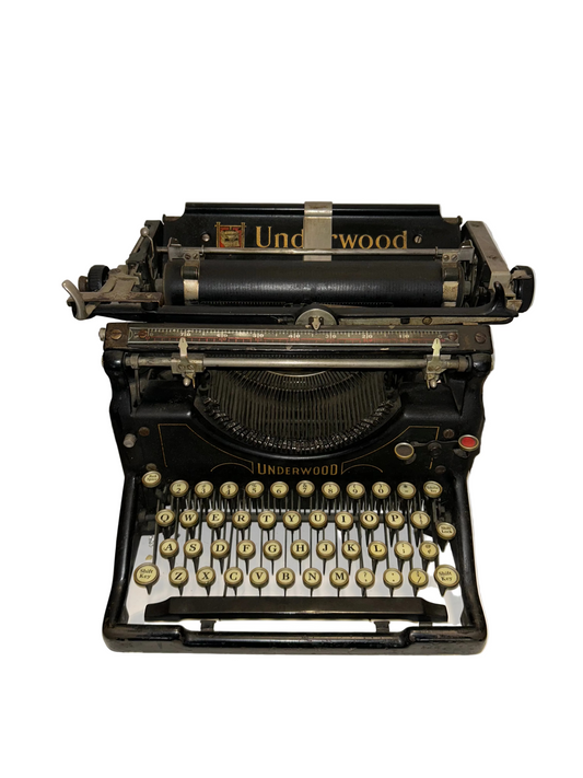 Underwood Model 5 Typewriter
