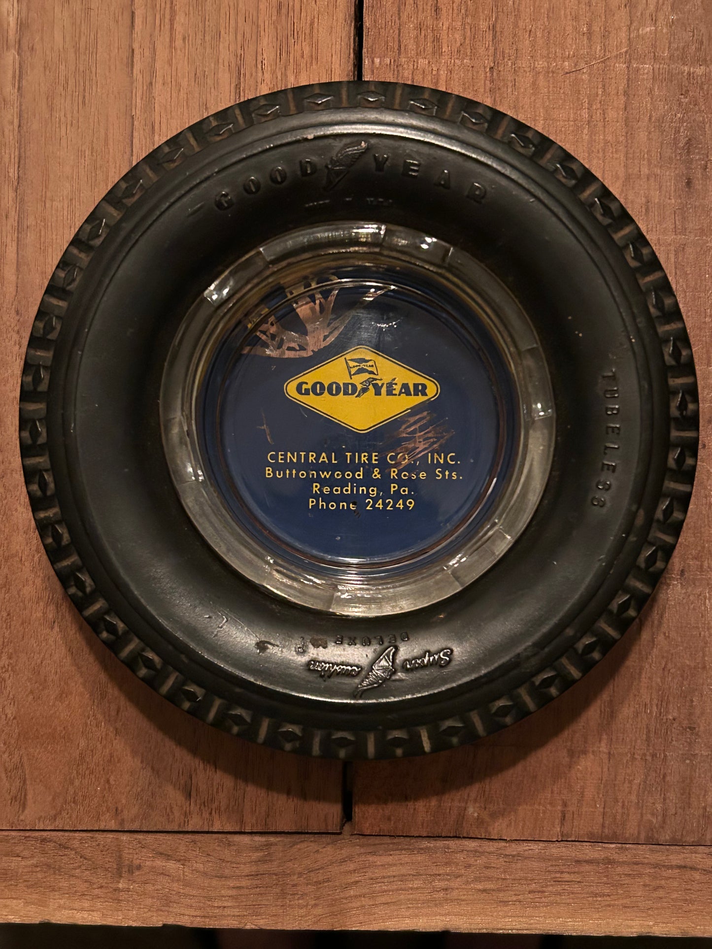 Goodyear Tire Advertising Ashtray