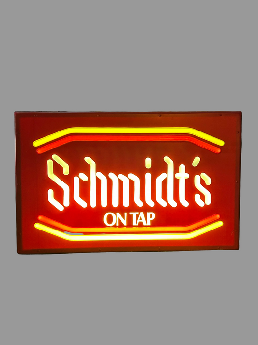 Schmidt’s Lighted Sign