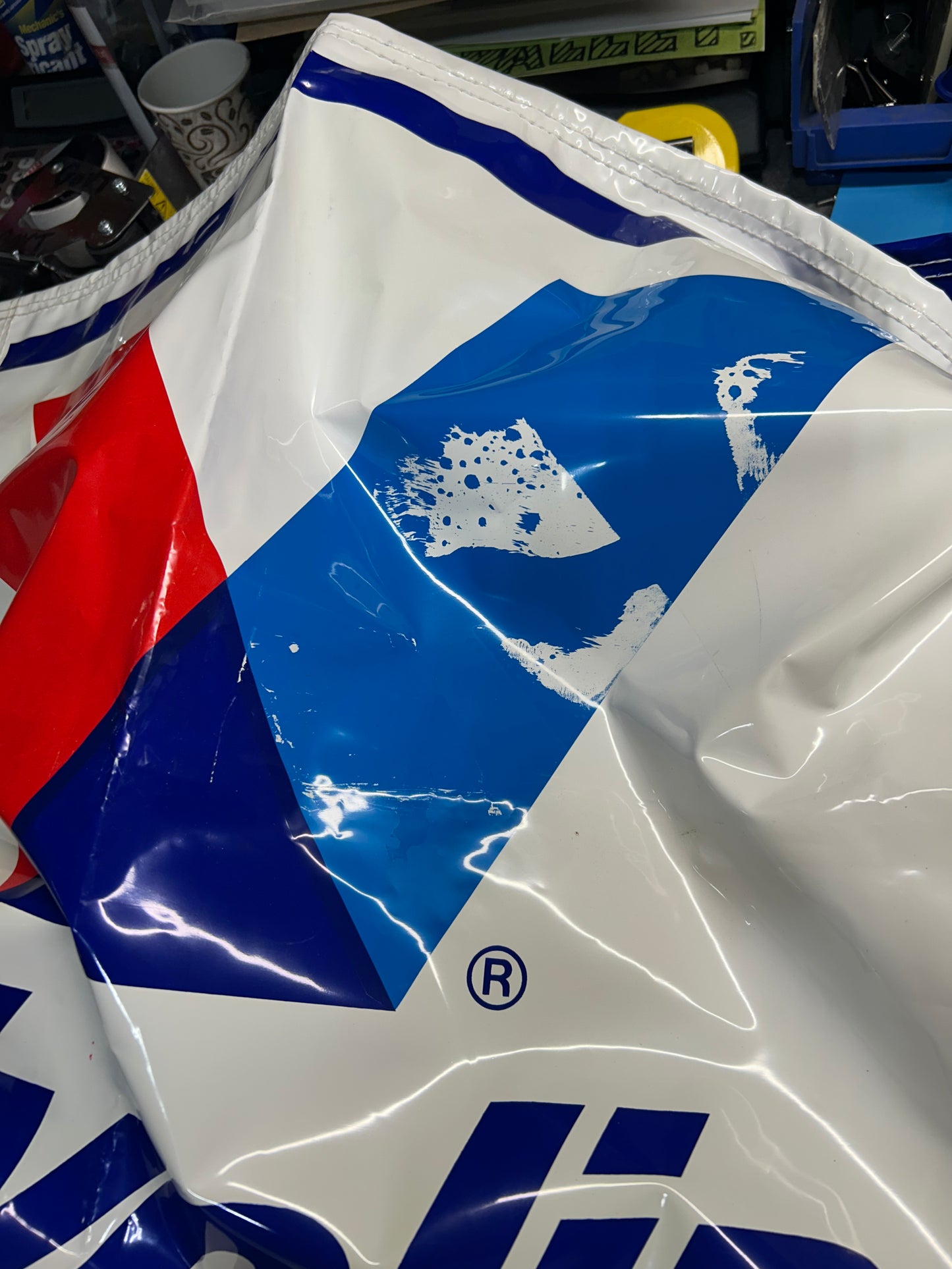 Valvoline Motor Oils Banner-Damaged