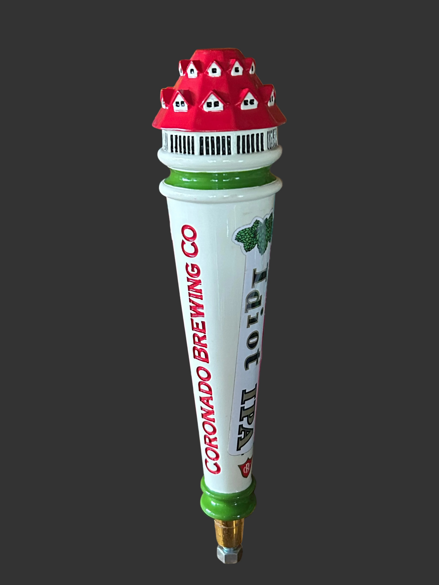Coronado Brewing Company Tap Handle