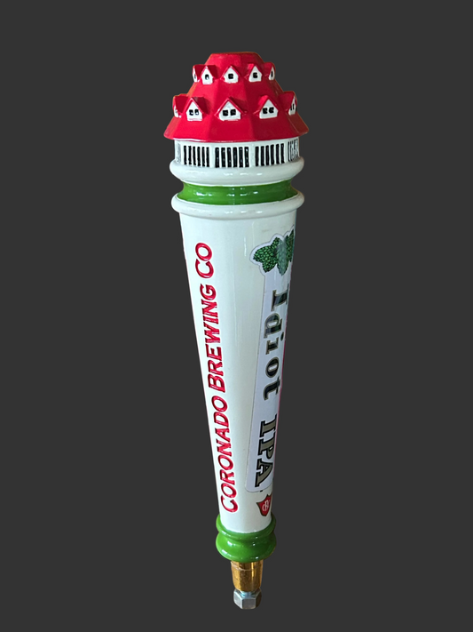 Coronado Brewing Company Tap Handle