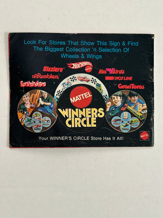 Mattel Wheels and Wings 1971 International Collector’s Catalog