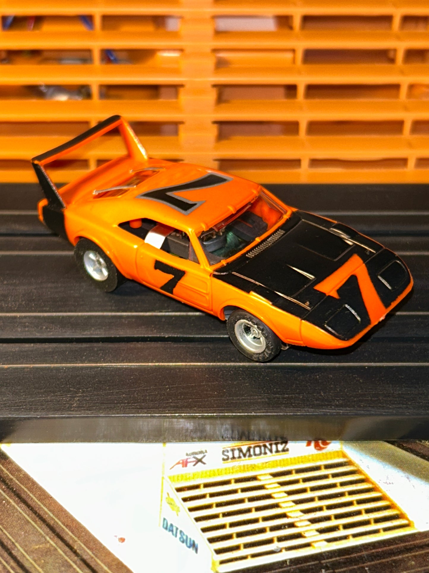 AFX Dodge Daytona Slot Car
