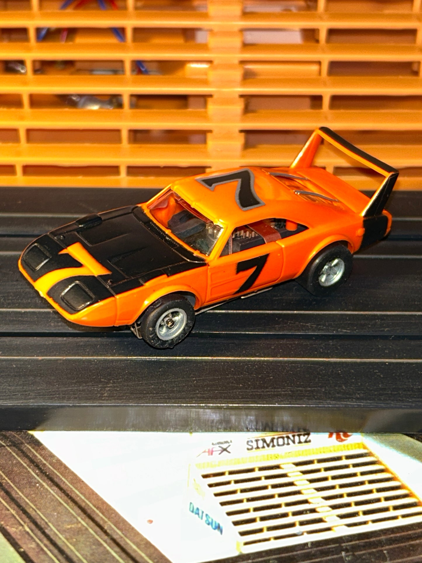 AFX Dodge Daytona Slot Car