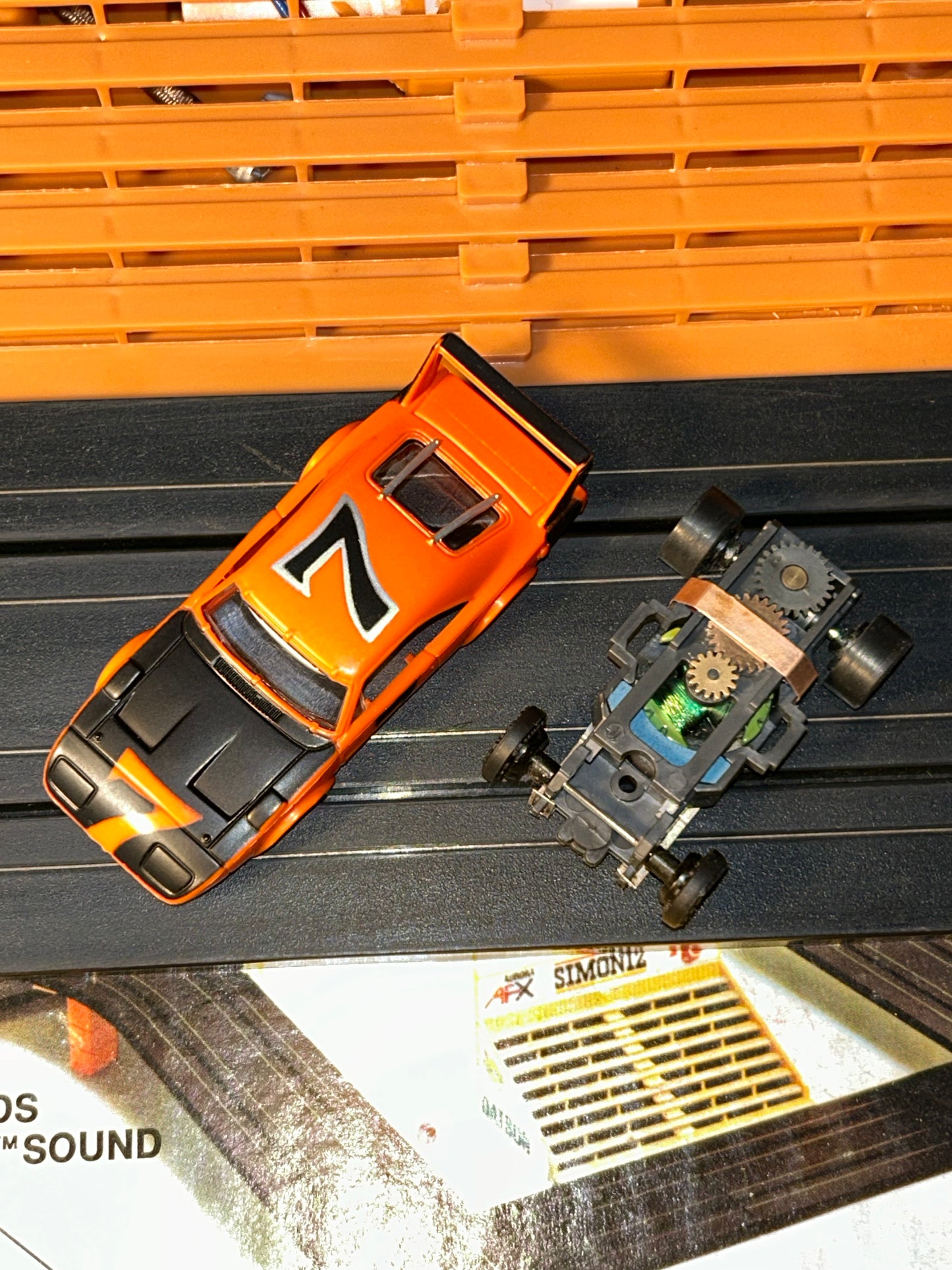 AFX Dodge Daytona Slot Car