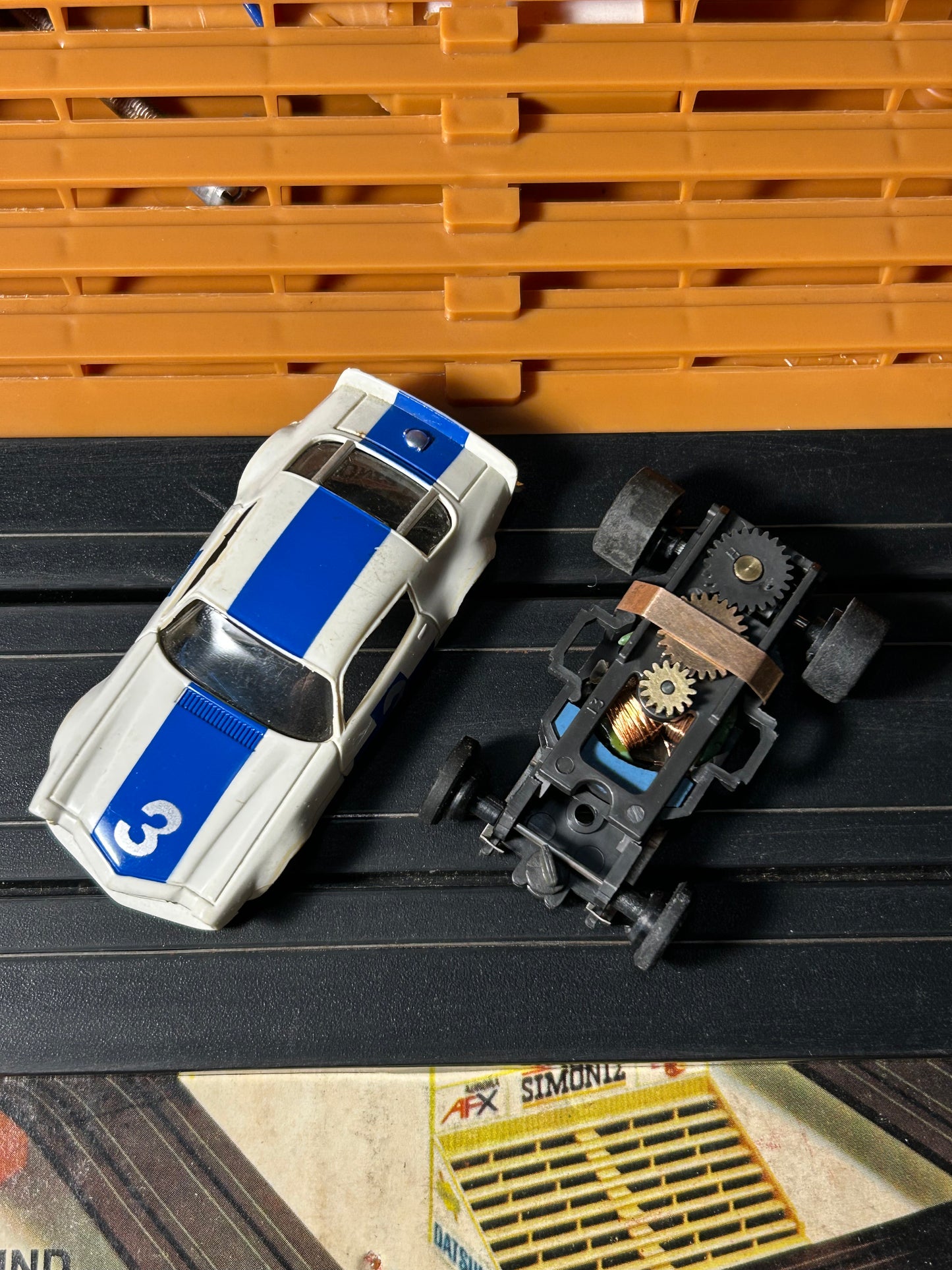 AFX Trans Am Camaro