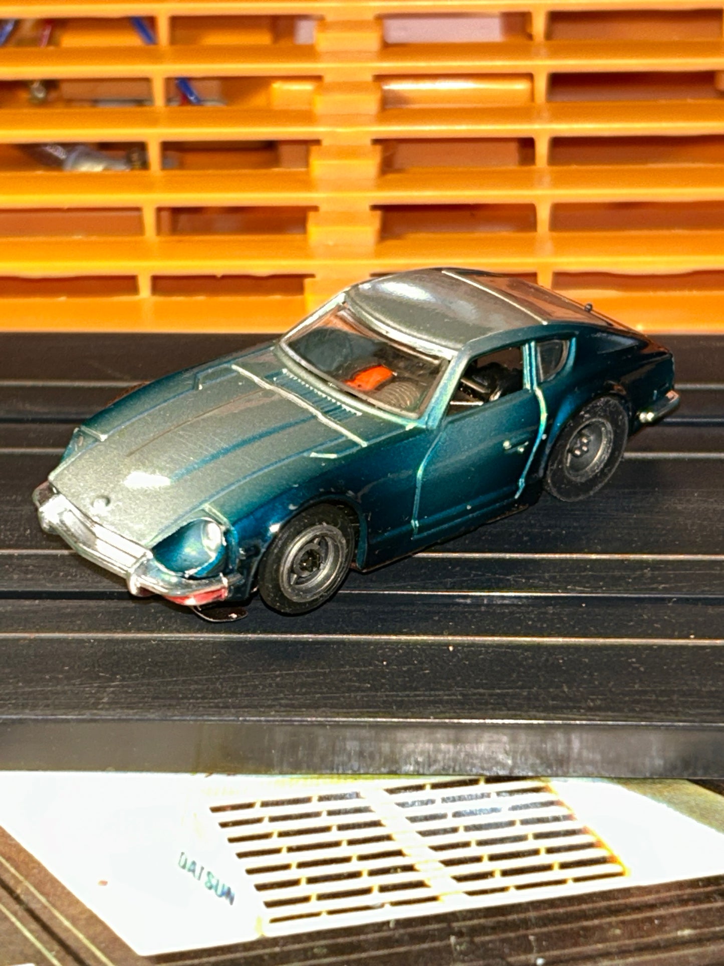 Tyco 240Z Slot Car