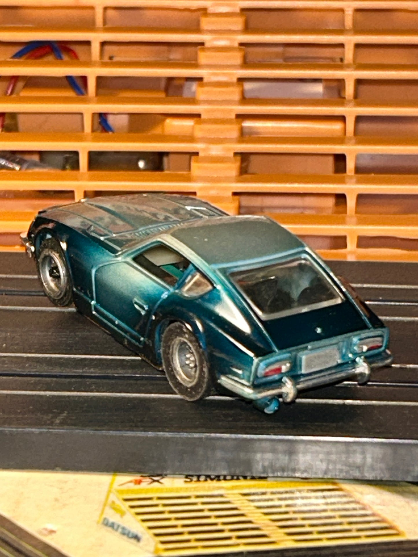 Tyco 240Z Slot Car